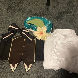 NEED GONE!!! Genshin Impact Venti cosplay